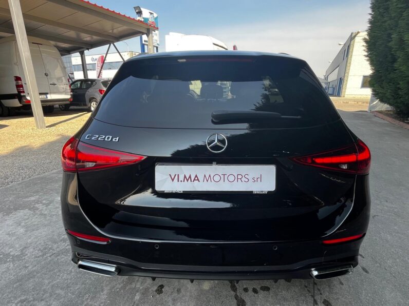 MERCEDES-BENZ C 220 D PREMIUM AMG