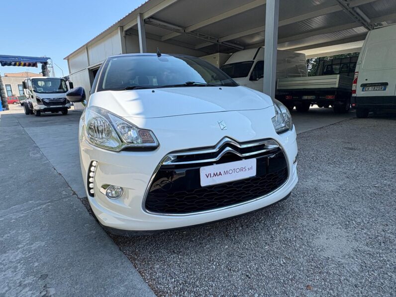 CITROEN DS3 CABRIO DIESEL