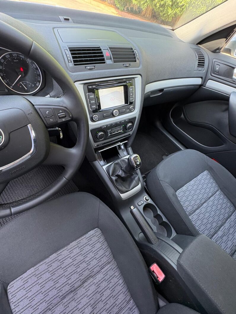 SKODA OCTAVIA 4X4