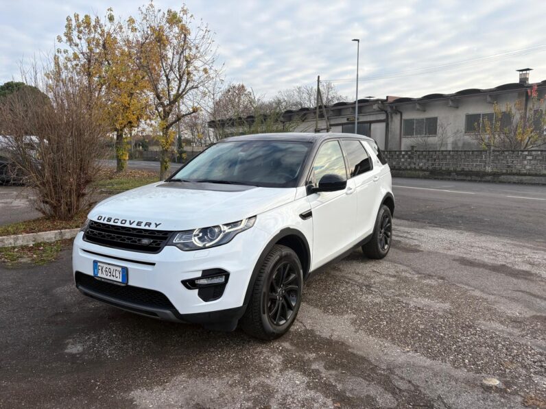 LAND ROVER DISCOVERY SPORT VAN