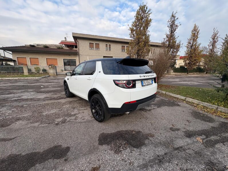 LAND ROVER DISCOVERY SPORT VAN
