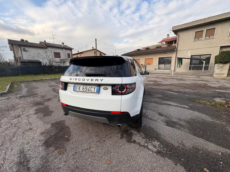 LAND ROVER DISCOVERY SPORT VAN