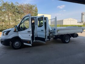 FORD TRANSIT DOPPIA CABINA 07 POSTI + GRU