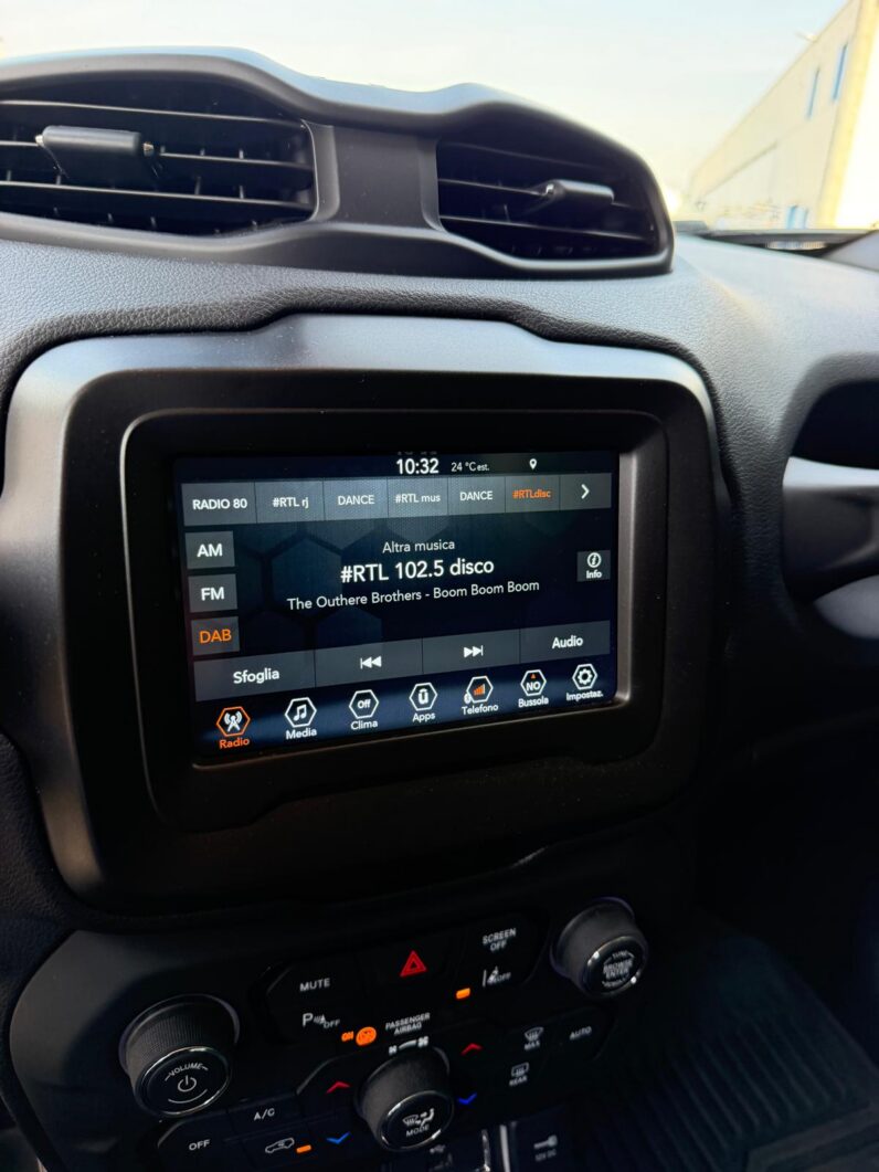 JEEP RENAGADE 1600 MULTIJET